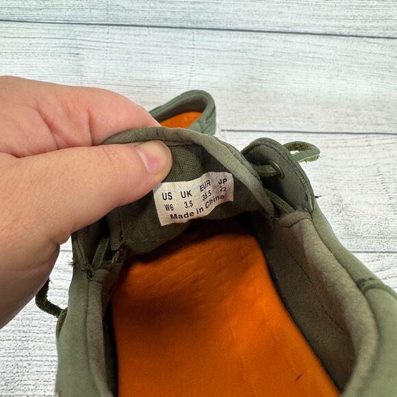 Soft Science Women's Green Weave Light Walker Lace Up Shoes Size 6 - Picture 8 of 11